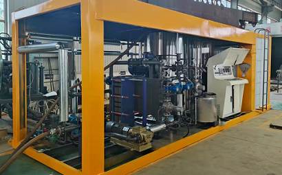 Why is emulsified bitumen equipment less polluting